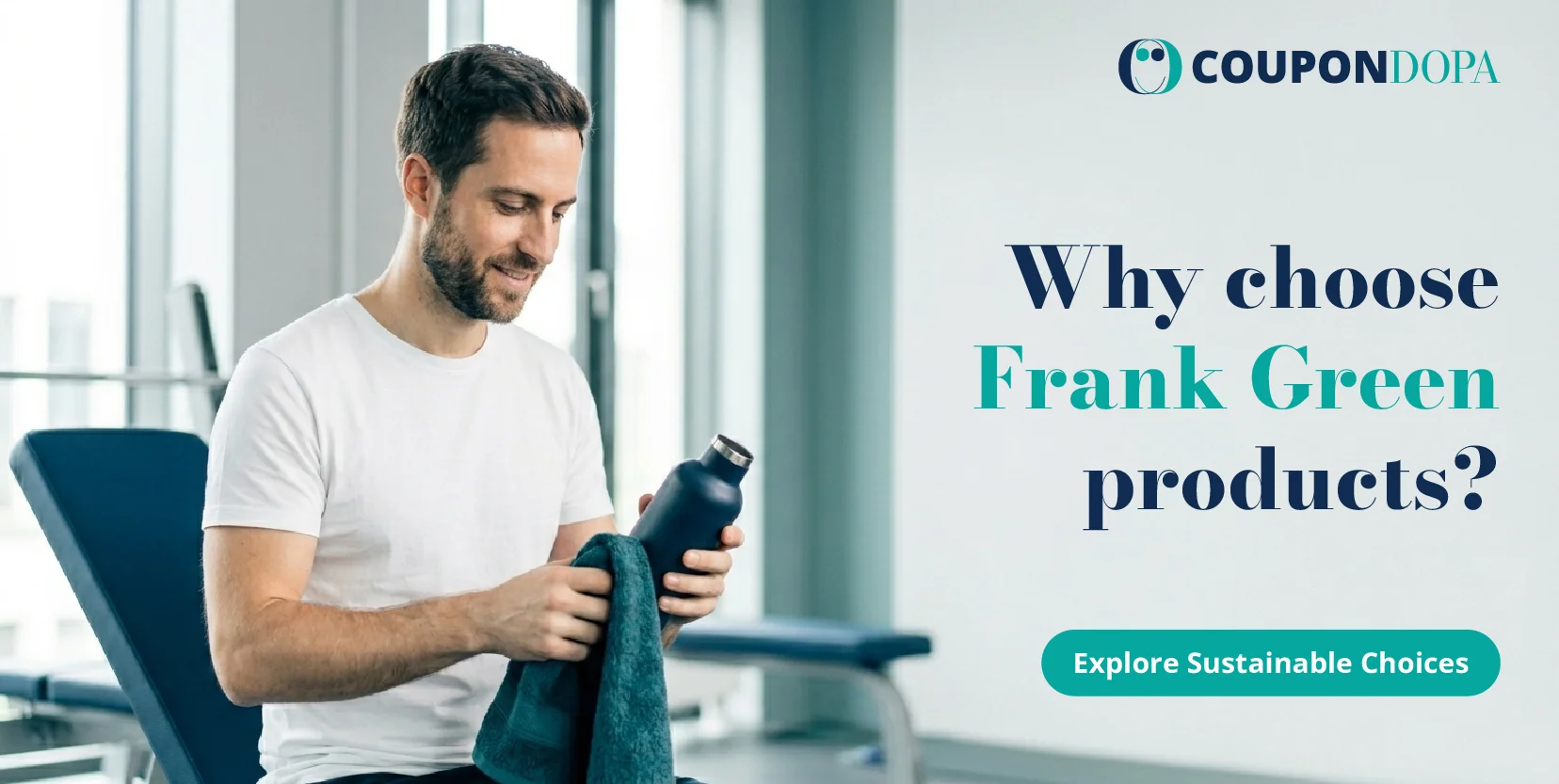 Why choose Frank Green products?